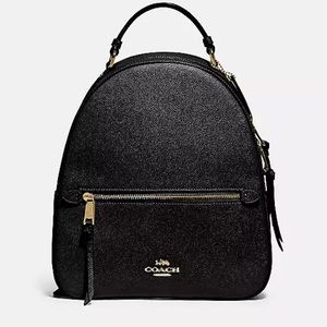 Coach Jordyn Backpack in Black NWT